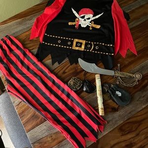 Pirate costume
